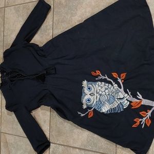 Eshakti Custom Owl Dress sz 6 Measured Photos.